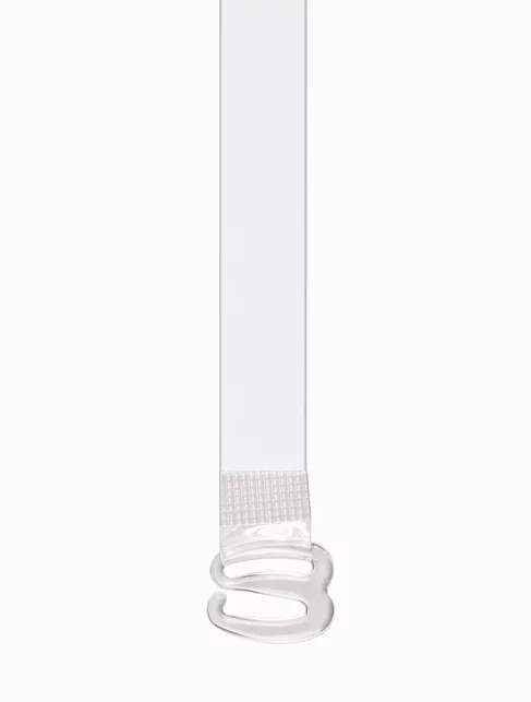 Bretele sutien silicon transparente latime 12 mm (2 bucati) Julimex RT-05