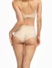 Chiloti clasici microfibra talie inalta laser-cut Julimex Infinity Boyshorts Maxi