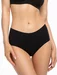 Chiloti clasici microfibra talie inalta laser-cut Julimex Infinity Boyshorts Maxi