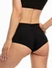 Chiloti clasici microfibra talie inalta laser-cut Julimex Infinity Boyshorts Maxi