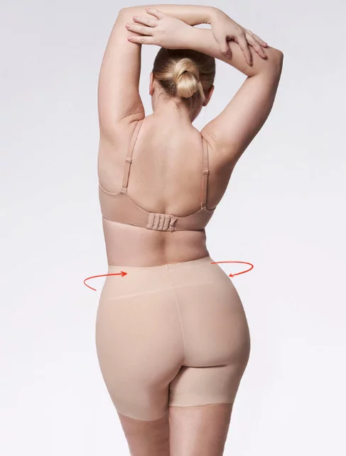 Chiloti boxeri modelatori invisible cu talia inalta Julimex 574