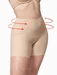 Chiloti boxeri modelatori invisible cu talia inalta Julimex 574