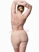 Chiloti boxeri modelatori invisible cu talia inalta Julimex 574