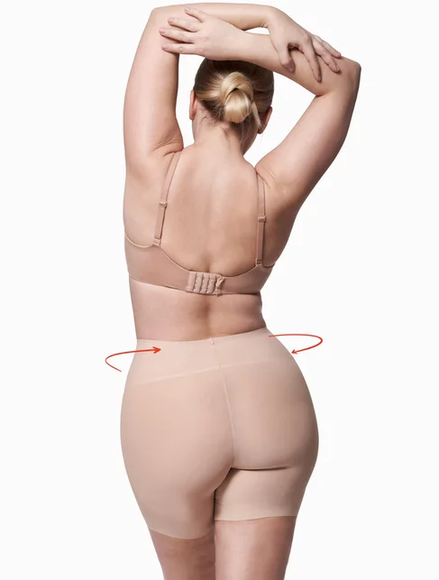 Chiloti boxeri modelatori invisible cu talia inalta Julimex 574