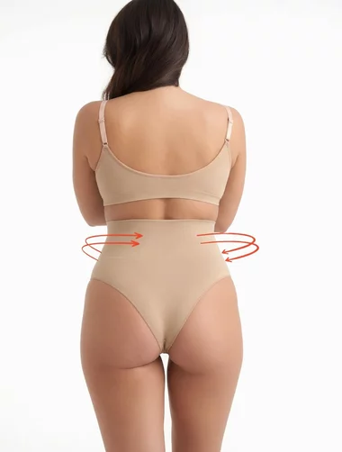 Chiloti brazilieni modelatori cu talie dublu intarita Gabriella S124 Brazilian