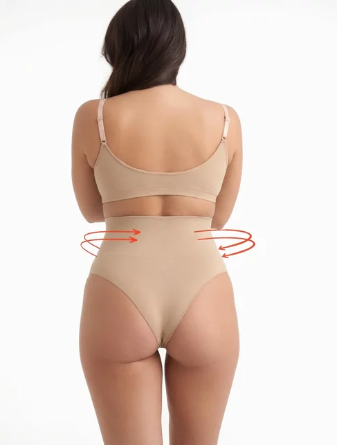 Chiloti brazilieni modelatori cu talie dublu intarita Gabriella S124 Brazilian
