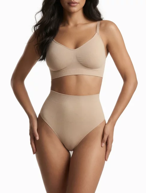 Chiloti brazilieni modelatori cu talie dublu intarita Gabriella S124 Brazilian