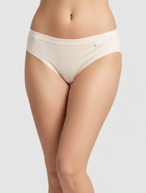 Chiloti clasici bumbac si modal cu talia joasa Cotonella ADD06 0001