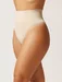 Chiloti clasici modelatori seamless cu talie dublu intarita Laura Baldini Hi-leg