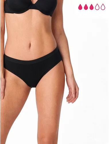 Chiloti menstruali bumbac organic pentru flux  moderat Cotonella ADB62