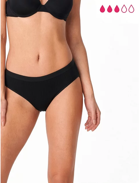 Chiloti menstruali bumbac organic pentru flux  moderat Cotonella ADB62