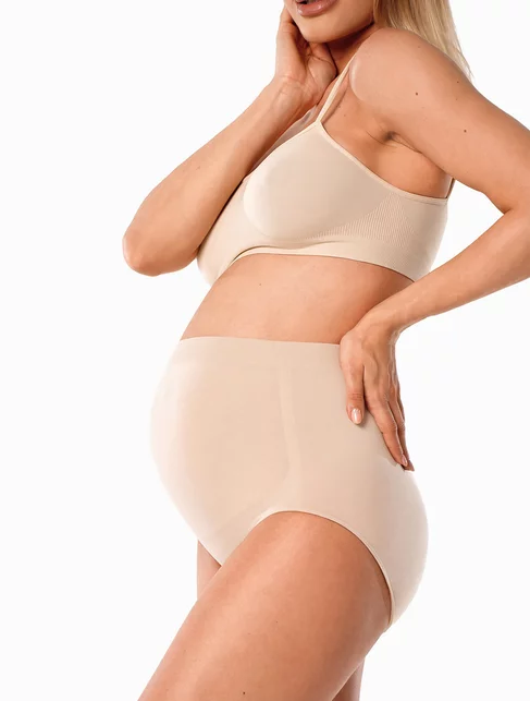 Chiloti microfibra fara cusaturi gravide Annes Bella Mama