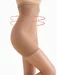 Chiloti boxeri modelatori maxi sub sani cu silicon Gabriella High Shaper 670 40 den