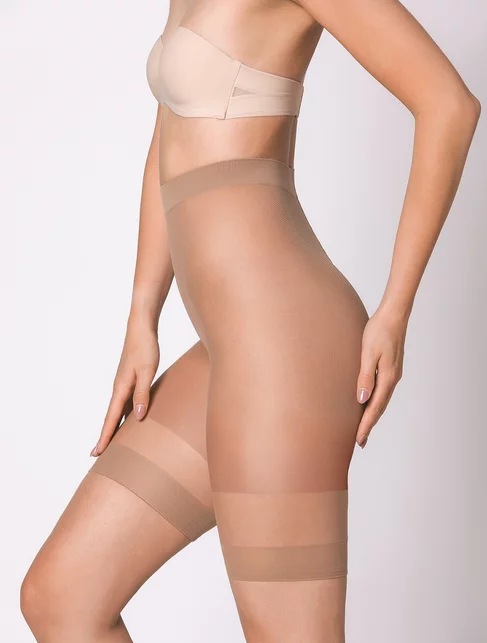 Chiloti pantaloni lycra marimi mari Knittex Comfortia 20 den