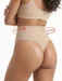 Chiloti tanga modelatori cu talie dublu intarita Gabriella S123 String