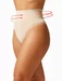 Chiloti tanga modelatori seamless cu talie dublu intarita Laura Baldini String