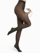 Ciorapi captusiti pe interior cu efect second skin Marilyn Mirage 85 den