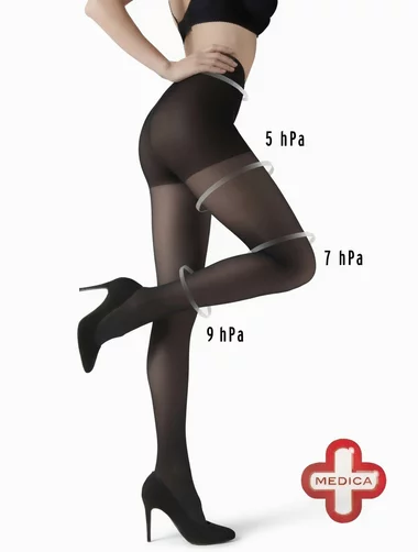 Ciorapi cu compresie de preventie (3.75-6.75 mmHg) Marilyn Relax 50 den