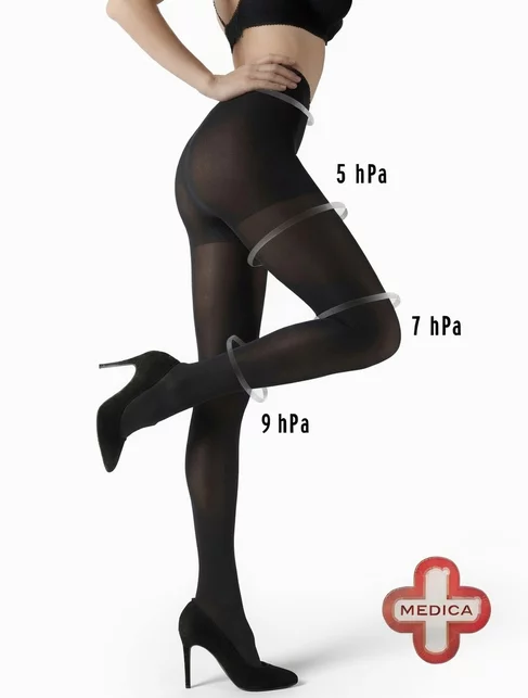 Ciorapi cu compresie de preventie (3.75-6.75 mmHg) Marilyn Relax 80 den