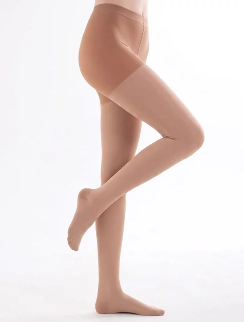 Ciorapi compresivi medicinali cu chilot Clasa I (18-21 mmHg) Veera Forte Soft