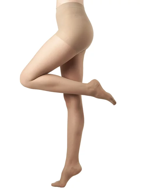 Ciorapi cu chilot compresie medie de preventie (13-17 mmHg) Veera 70 den