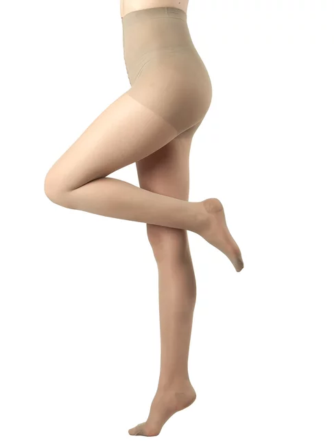 Ciorapi cu chilot compresie usoara de preventie (8-12 mmHg) Veera 40 den