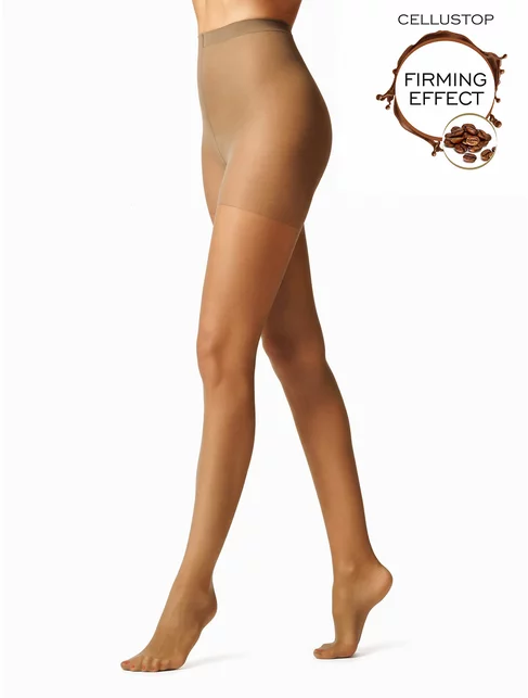 Ciorapi cu extract de cafeina si efect anticelulitic Laura Baldini Cellustop 20 den