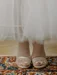 Ciorapi cu model pentru portjartier Gabriella 476 Vanessa 20 den
