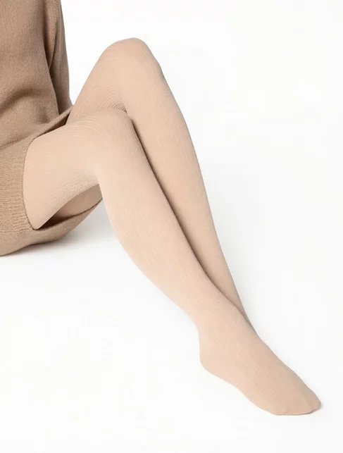 Ciorapi cu model raiat Marilyn Cashmere D09 80 den