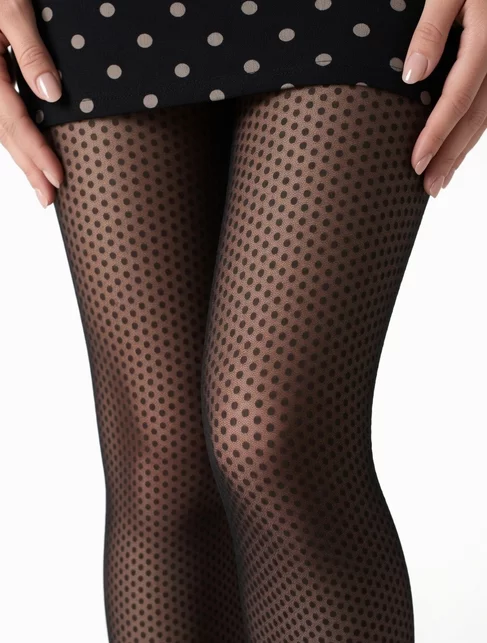 Ciorapi cu picatele Knittex Miranda 30 den
