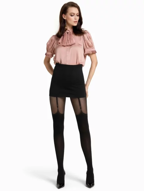 Ciorapi imitatie portjartier Gabriella 260 Valery 60 den