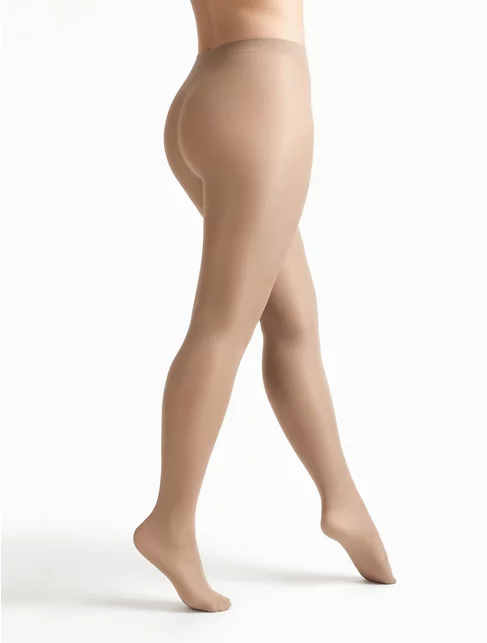 Ciorapi marimi mari cu chilot intarit Gabriella 161 Rubensa Plus Size 20 den
