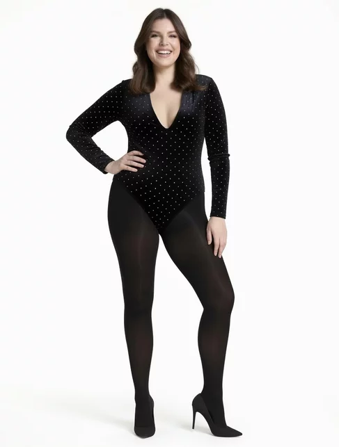 Ciorapi marimi mari microfibra Gabriella 162 Microfibra Plus Size 60 den