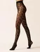 Ciorapi mesh cu dantela Laura Baldini Delicate