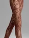 Ciorapi mesh cu model floral Marilyn Charly G001