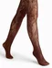 Ciorapi mesh cu model floral Marilyn Charly G001
