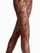 Ciorapi mesh cu model floral Marilyn Charly G001