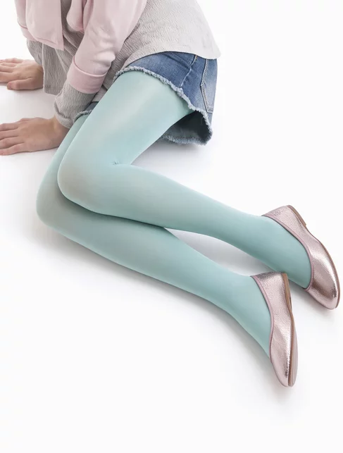 Dresuri copii microfibra luciosi Knittex Divers Junior 120 den