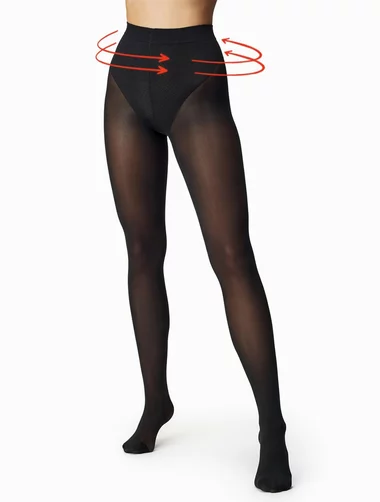 Ciorapi modelare abdomen si solduri Gabriella 400 Comfort 50 den
