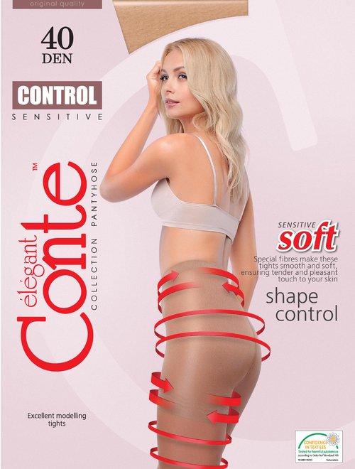 Ciorapi modelatori Conte Elegant Control 40 den