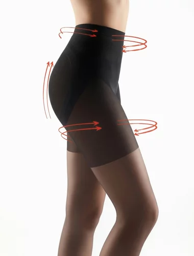 Ciorapi modelatori cu push-up Gabriella Maxi Shaper 1202 20 den