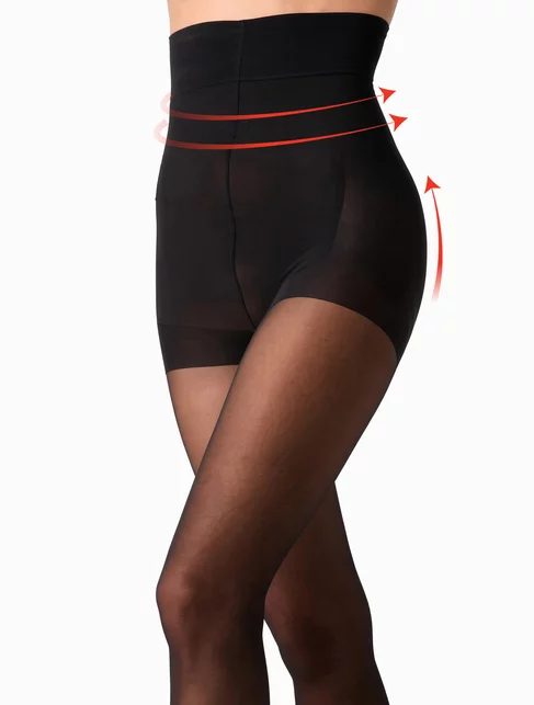 Ciorapi modelatori cu talie inalta Lores Corsetto 20 den
