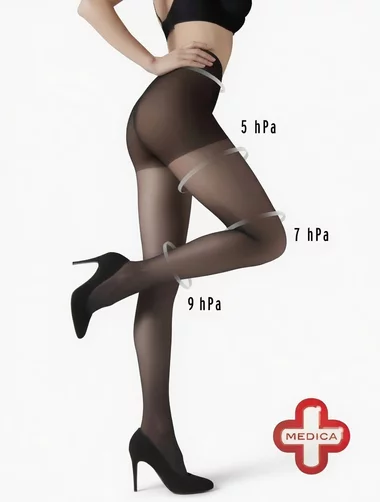 Ciorapi cu compresie de preventie (3.75-6.75 mmHg) Marilyn Relax 20 den
