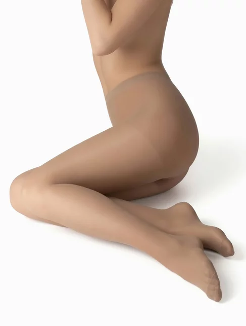 Ciorapi lycra subtiri cu chilot intarit Marilyn Super 15 den