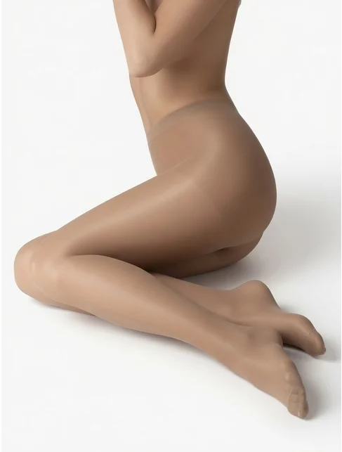 Ciorapi lycra subtiri cu chilot intarit Marilyn Super 15 den