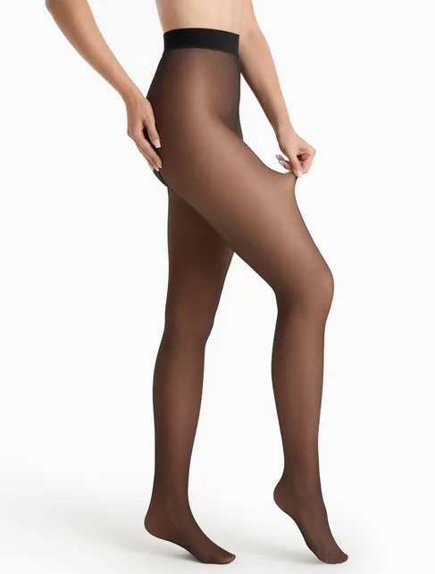 Ciorapi captusiti cu efect second skin Gabriella Special 1226