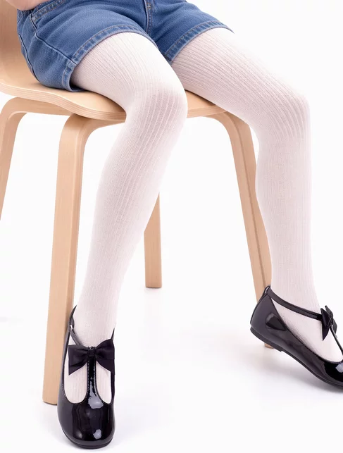 Dresuri copii vascoza colorati Knittex Agatka 100 den