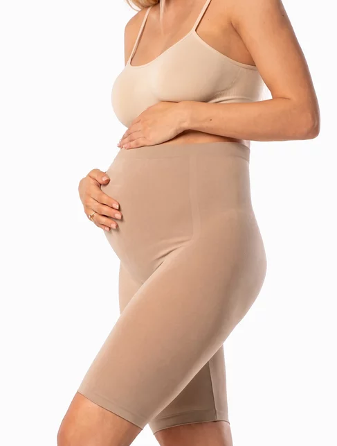 Colanti scurti microfibra 3D gravide Annes Bella Mama 90 den