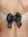 Fundita neagra pentru sutien Julimex BA-19 III Rows