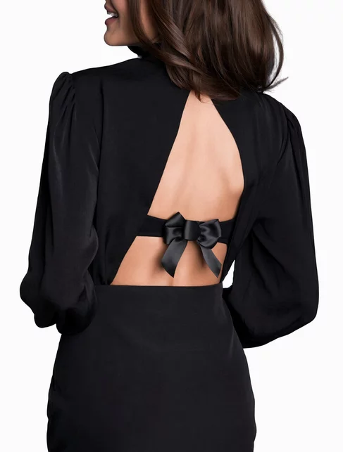 Fundita neagra pentru sutien Julimex BA-19 II Rows
